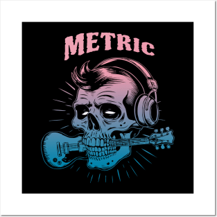 Metric Posters and Art